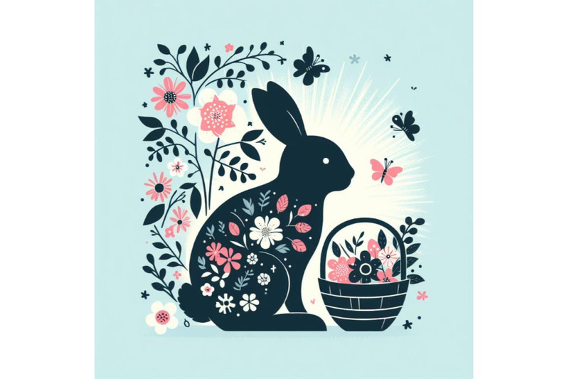 12-easter-bunny-silhouette-with-f-bundle