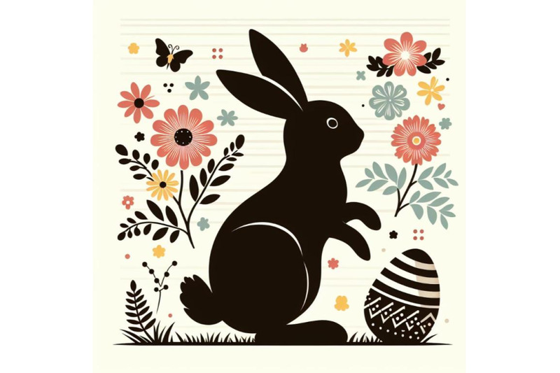 12-easter-bunny-silhouette-with-f-bundle