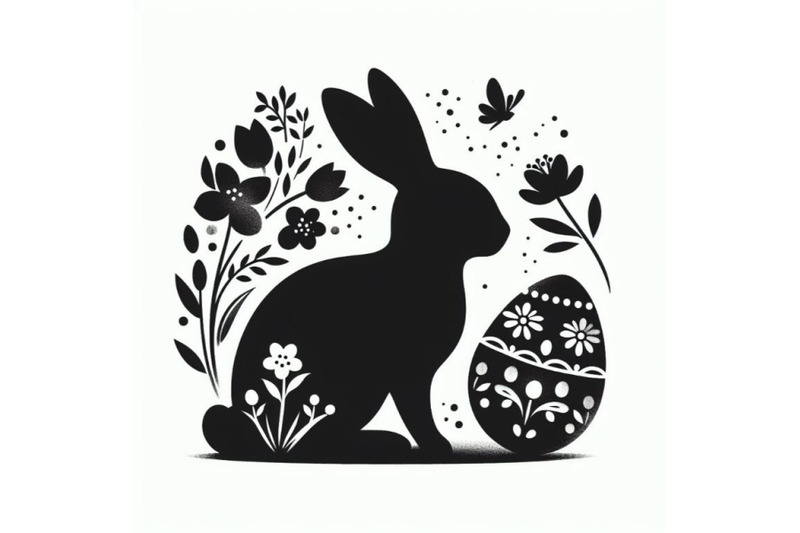 12-easter-bunny-silhouette-with-f-bundle