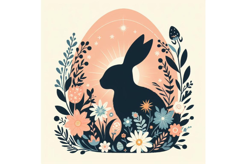 12-easter-bunny-silhouette-with-f-bundle