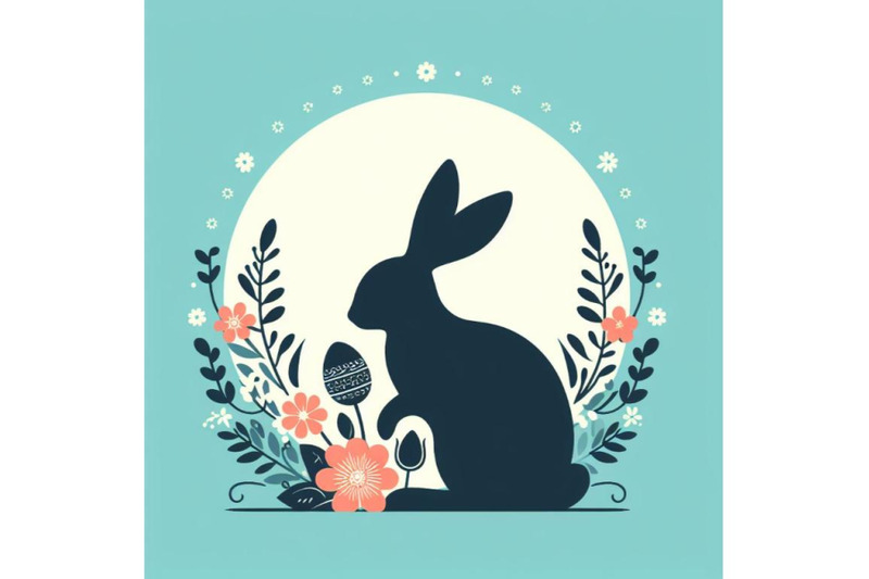 12-easter-bunny-silhouette-with-f-bundle