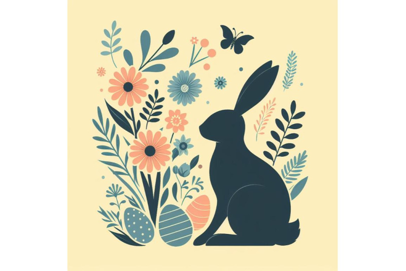 12-easter-bunny-silhouette-with-f-bundle