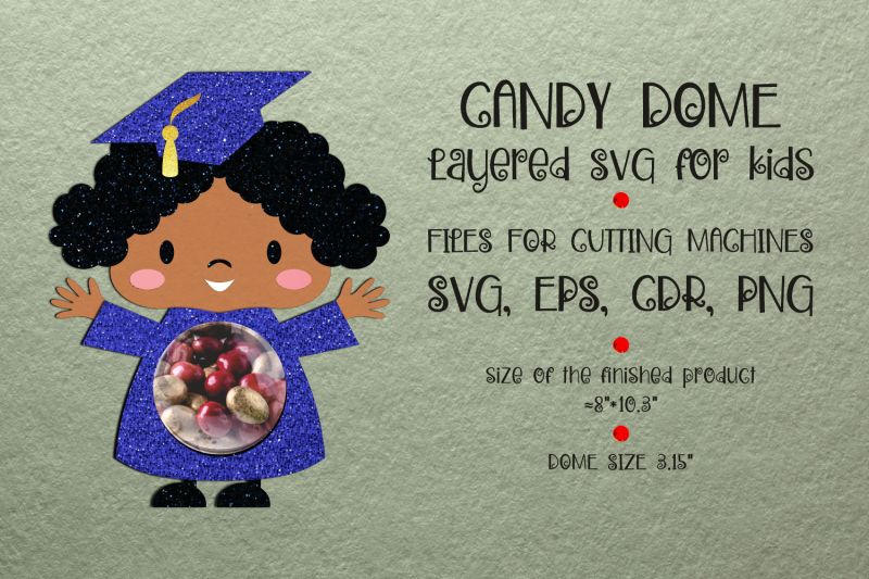 cute-girl-graduation-candy-dome-party-favor-paper-craft-template