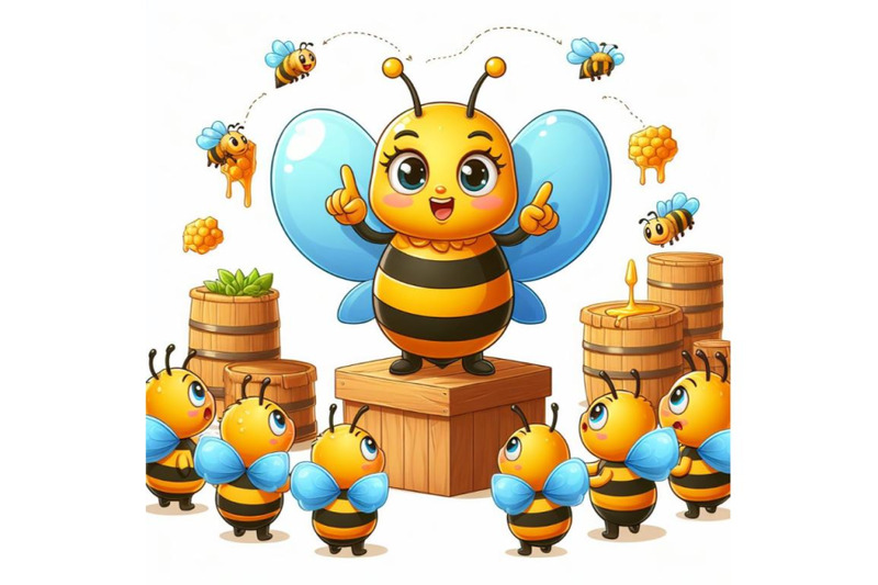 12-expert-honey-bee-teaches-the-ne-set