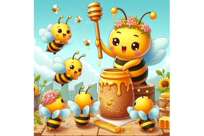 12-expert-honey-bee-teaches-the-ne-set