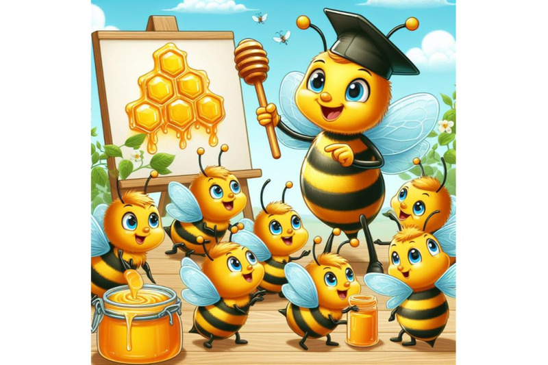 12-expert-honey-bee-teaches-the-ne-set