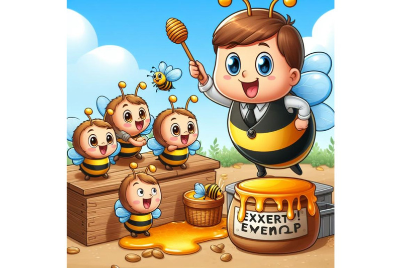 12-expert-honey-bee-teaches-the-ne-set