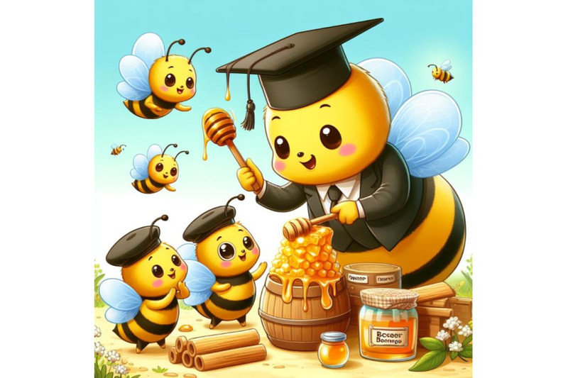 12-expert-honey-bee-teaches-the-ne-set