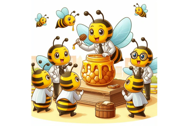 12-expert-honey-bee-teaches-the-ne-set