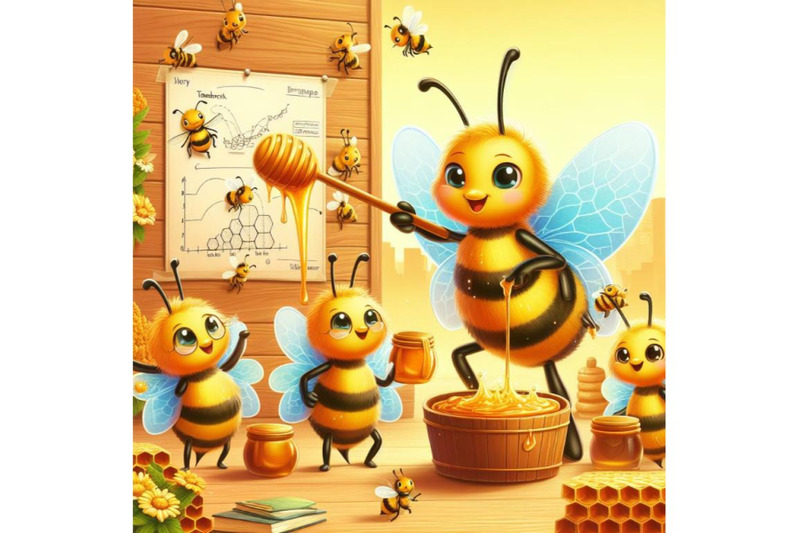 12-expert-honey-bee-teaches-the-ne-set