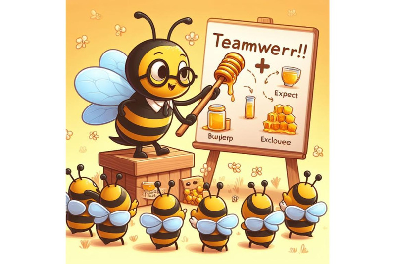 12-expert-honey-bee-teaches-the-new-set