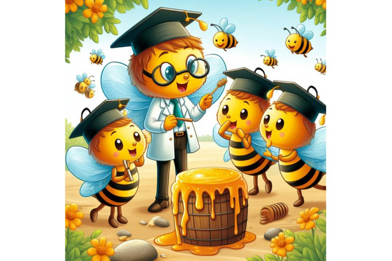 12-expert-honey-bee-teaches-the-new-set