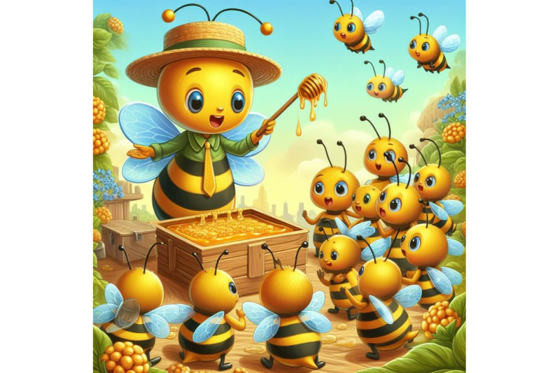 12-expert-honey-bee-teaches-the-new-set