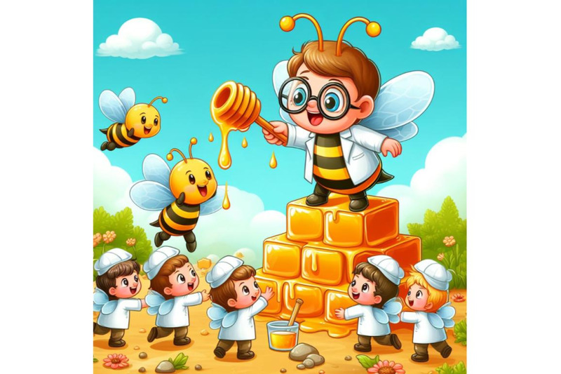 12-expert-honey-bee-teaches-the-new-set