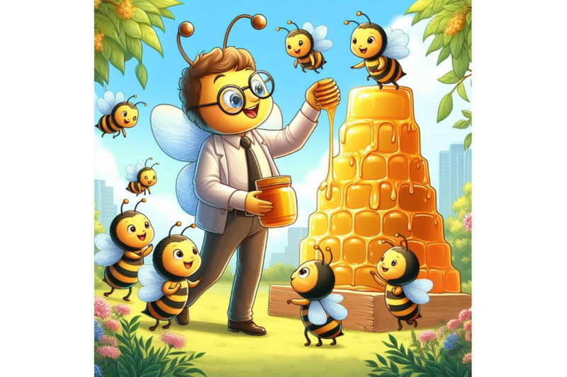 12-expert-honey-bee-teaches-the-new-set