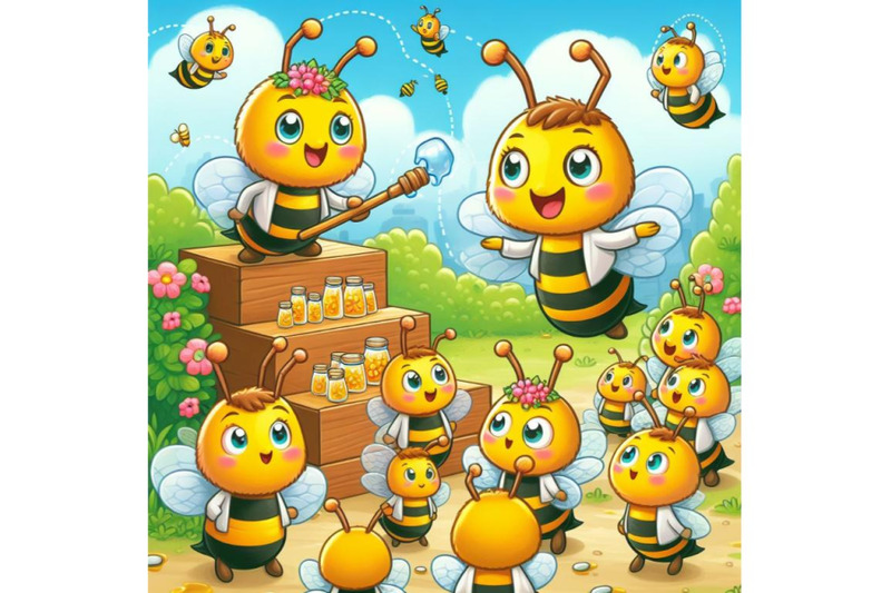 12-expert-honey-bee-teaches-the-new-set