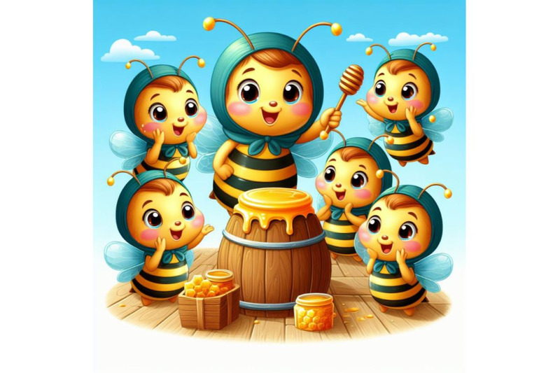 12-expert-honey-bee-teaches-the-new-set