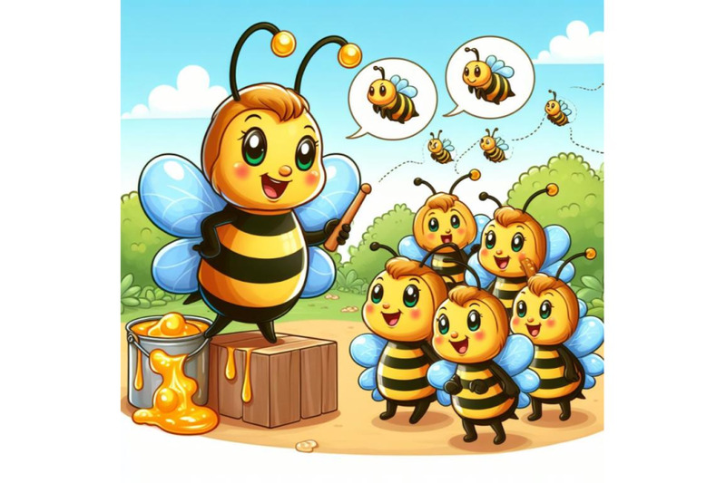 12-expert-honey-bee-teaches-the-new-set