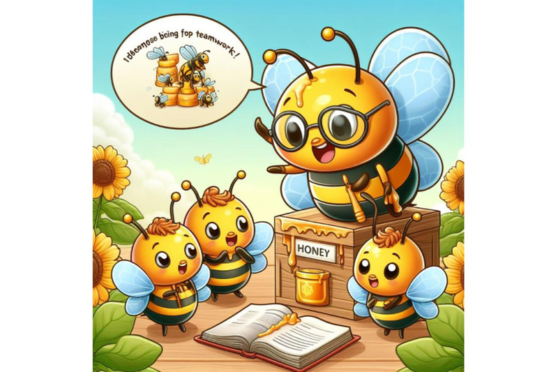 12-expert-honey-bee-teaches-the-new-set