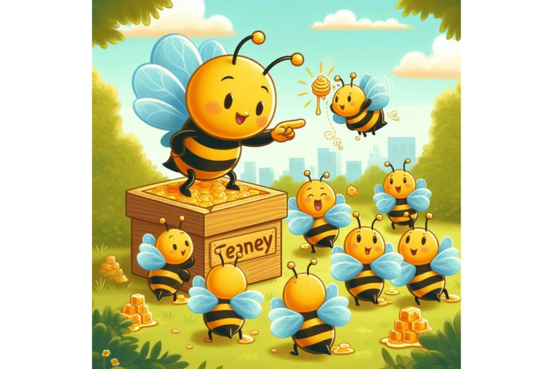 12-expert-honey-bee-teaches-the-new-set