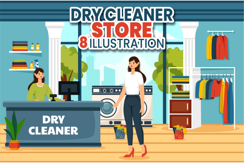 8-dry-cleaner-store-illustration