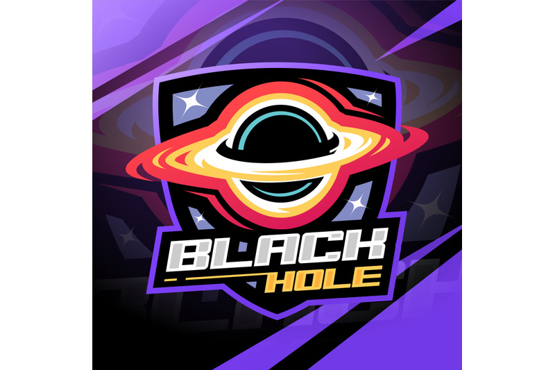 black-hole-esport-mascot-logo-design