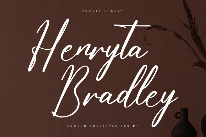 henryta-bradley-modern-freestyle-script