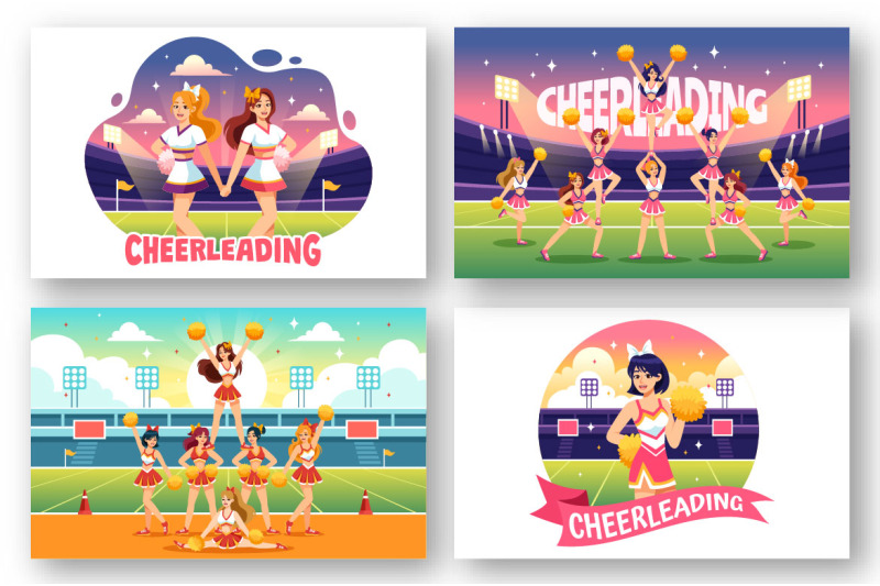 13-cheerleader-girl-illustration