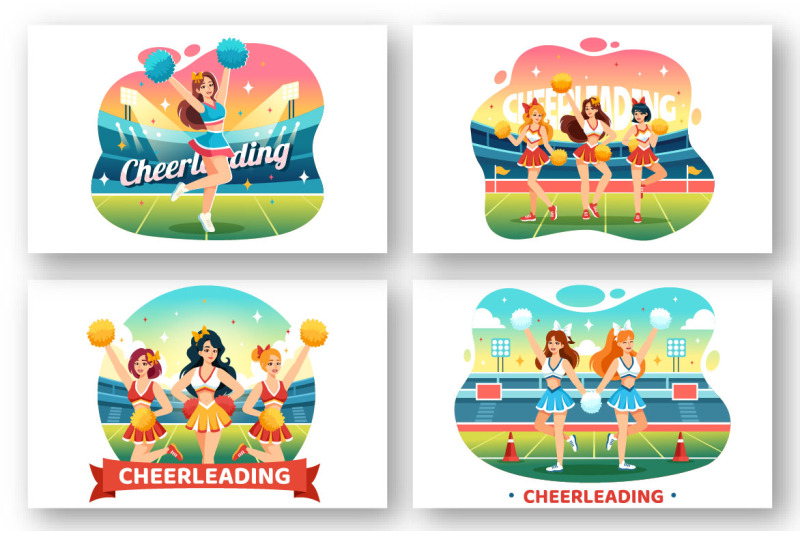 13-cheerleader-girl-illustration