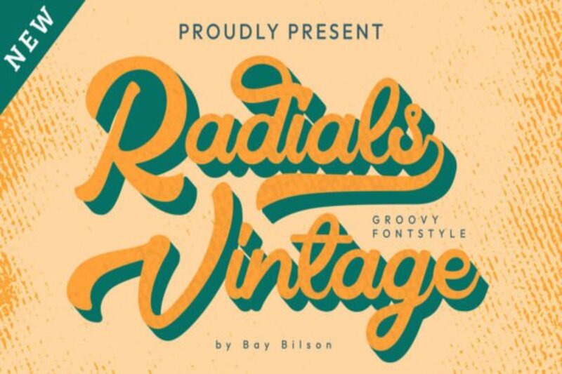 radial-vintage