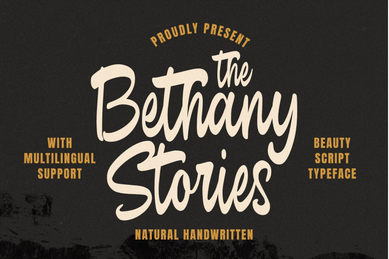 the-bethany-stories-handwritten-script