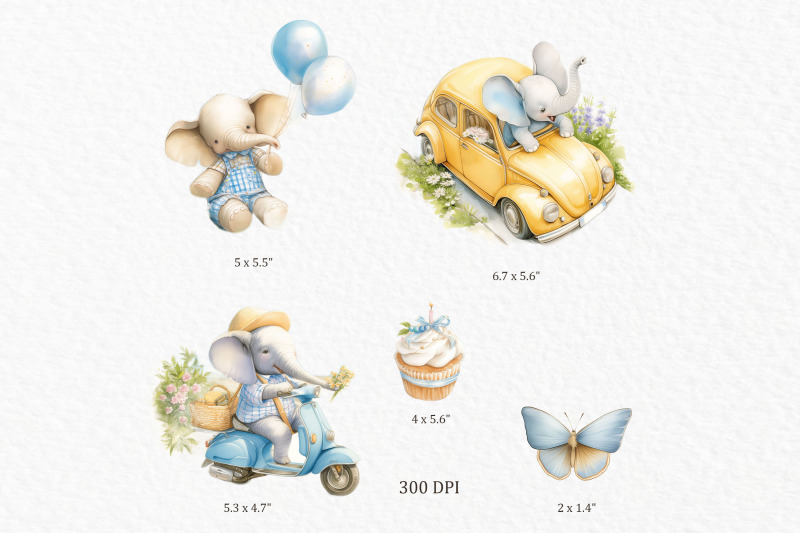 blue-baby-elephant-png