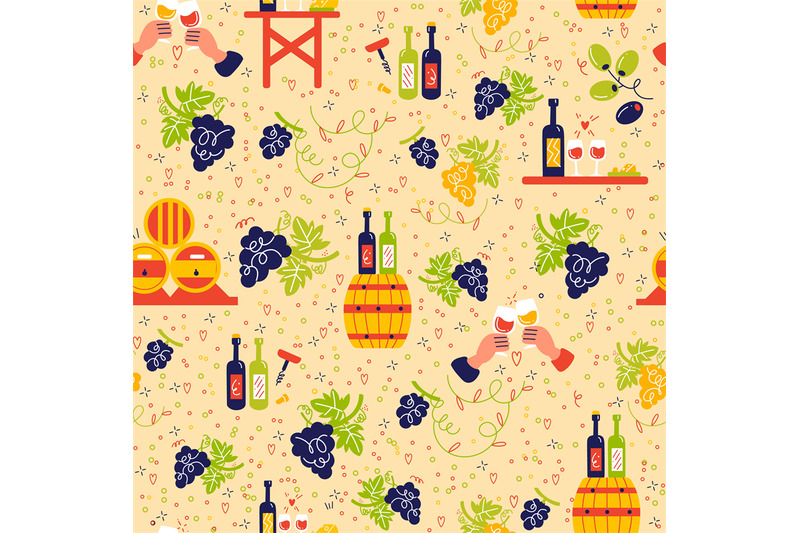 seamless-pattern-with-wine-red-and-white-grape-drinks-decor-textile