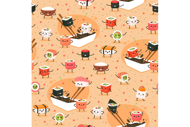 seamless-sushi-pattern-funny-asian-foods-characters-japanese-meal-d