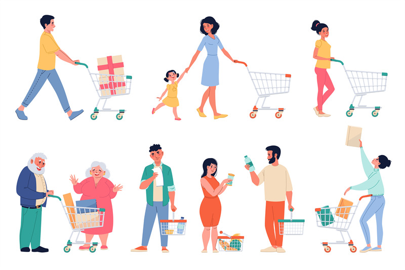 people-with-shopping-carts-happy-buyers-with-supermarket-baskets-sal