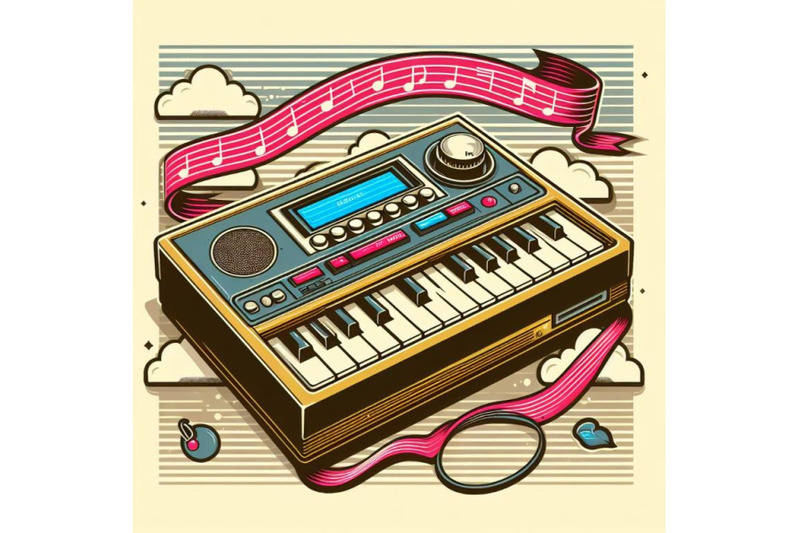 12-easy-scalable-vintage-music-playeset