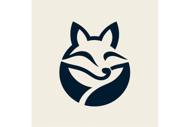 12-fox-head-logo-minimal-modern-iconset