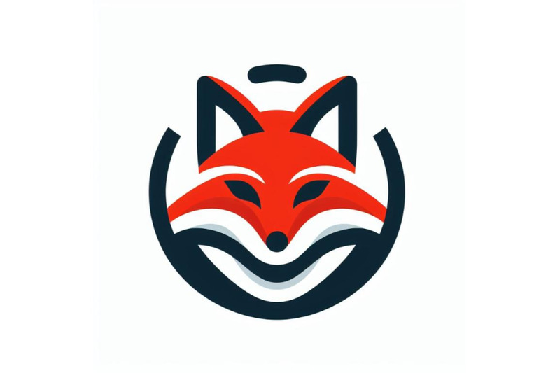 12-fox-head-logo-minimal-modern-iconset