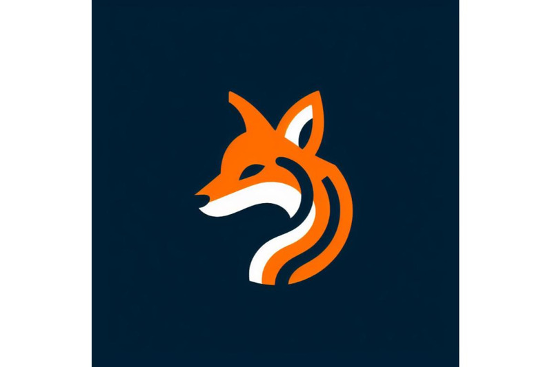 12-fox-head-logo-minimal-modern-iconset