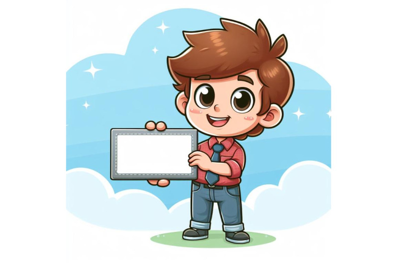 12-cartoon-boy-holding-businebundle