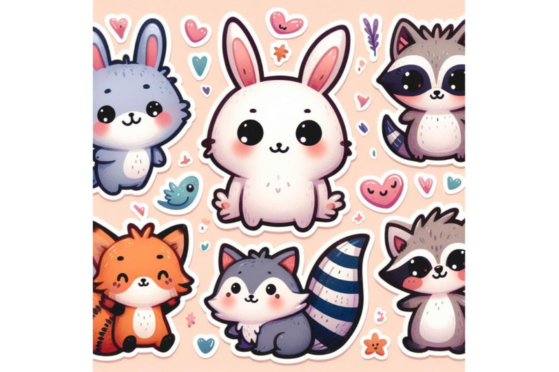 12-cute-animal-sbundle