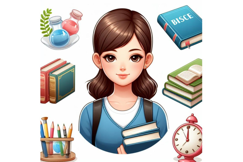 12-student-and-books-icon-on-whitbundle