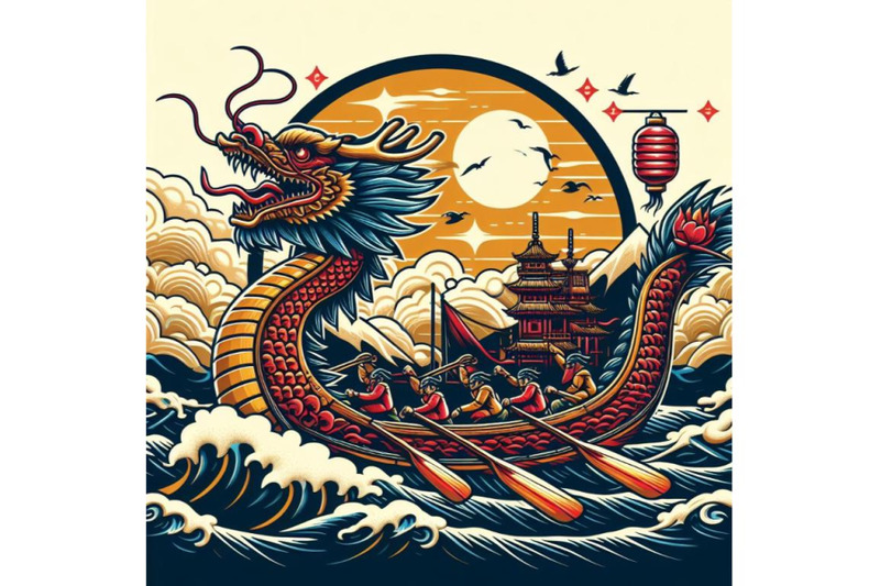 12-dragon-boat-graphicbundle