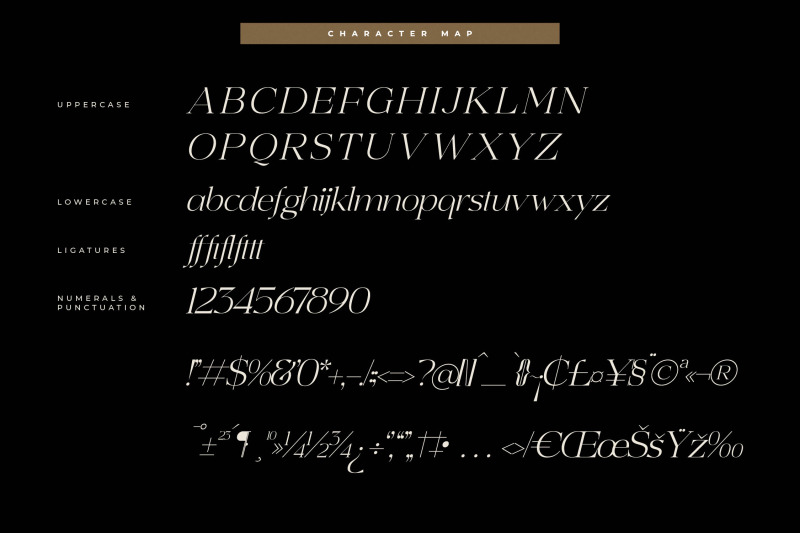 qikelan-modern-serif-font