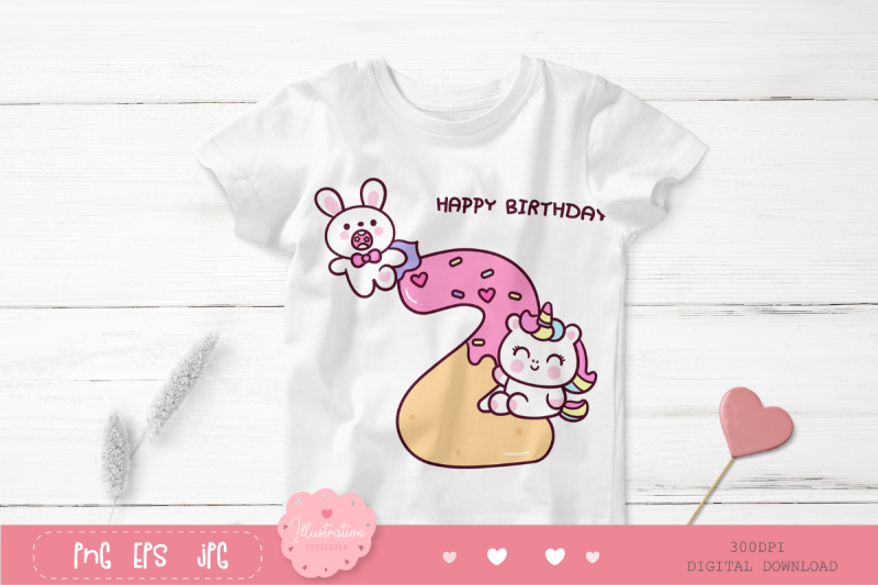 unicorn-birthday-cartoon-pony-kawaii-baby-animal