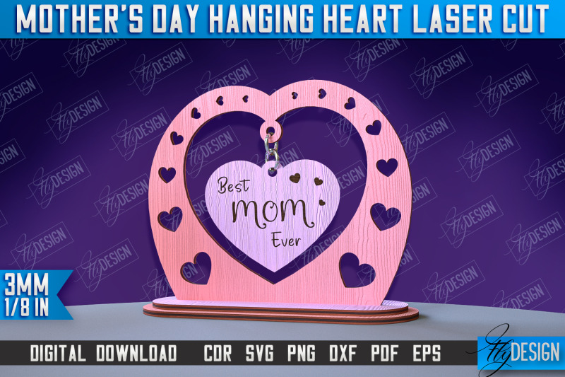 mother-039-s-day-hanging-heart-gift-for-granny-happy-mother-039-s-day