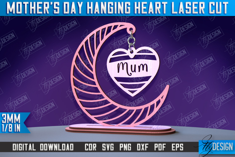 mother-039-s-day-hanging-heart-bundle-gift-for-granny-design