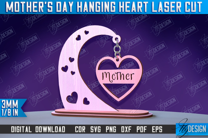 mother-039-s-day-hanging-heart-bundle-gift-for-granny-design
