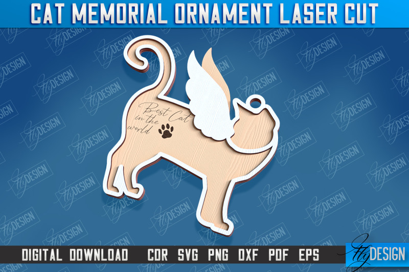 cat-memorial-ornament-design-cats-angels-wings-cat-silhouette