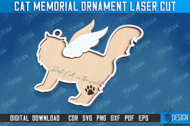 cat-memorial-ornament-design-cats-angels-wings-cat-silhouette